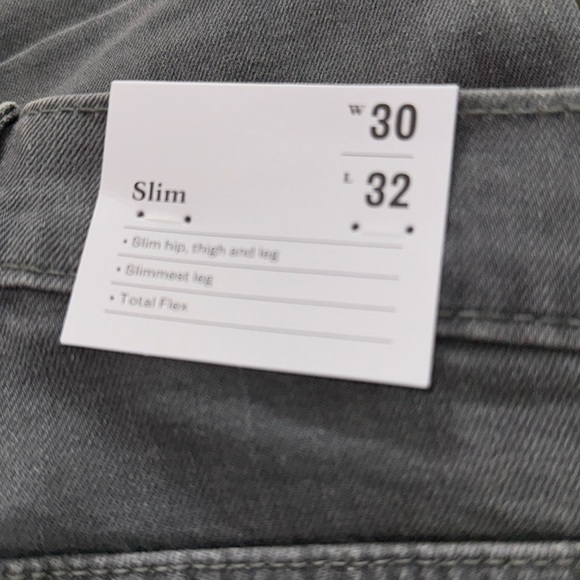Goodfellow & Co Slim fit jeans Gray Size 30 × 32 - Picture 4 of 9